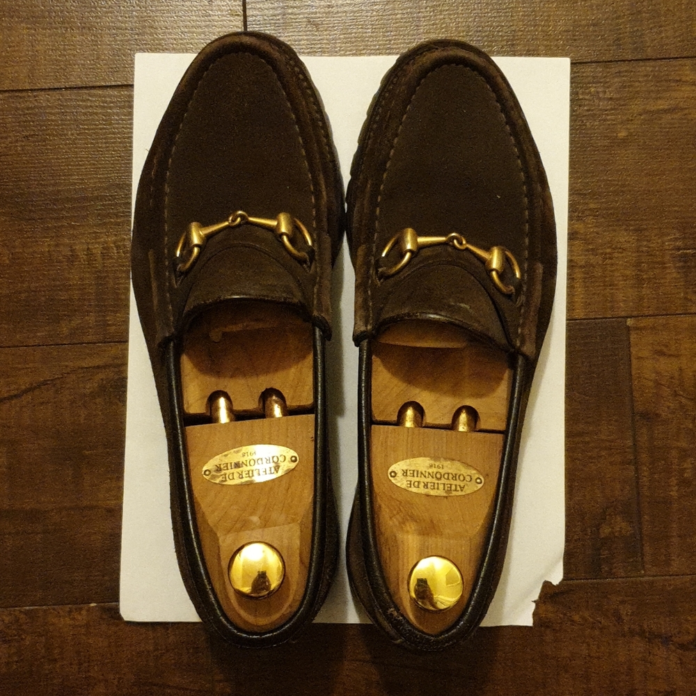 Men - Gucci Horsebit loafer size US8